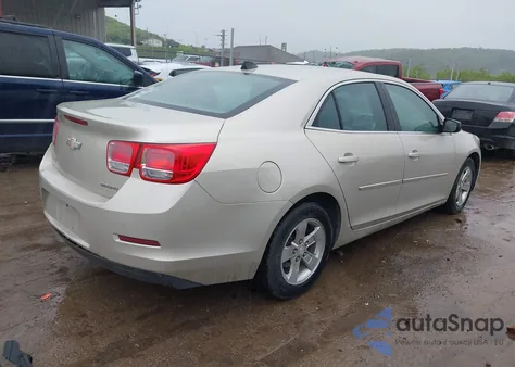 2013 Chevrolet Malibu 1Fl from USA, damaged, VIN 1G11A5SA9DF313449